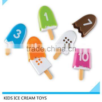 Wholesale colourful cheap ice cream for kids toys tooling