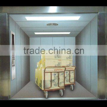 warehouse use cargo traction machine drive goods elevator