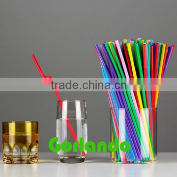 Striped Colored Hot-Sell Plastic Drinking Straw                        
                                                Quality Choice