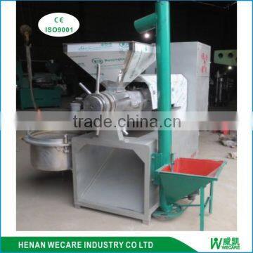 100KG/H cold walnut oil expeller/cold oil press expeller