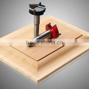 Wood hinge boring drill bits