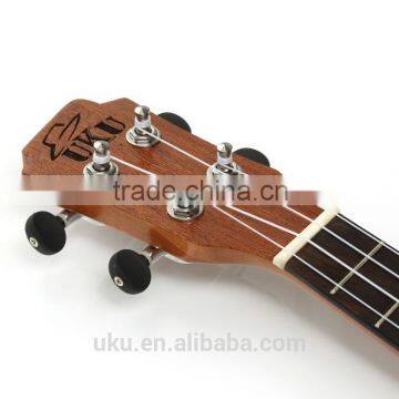 UKU Wholesale Tenor Western Red Cedar Top Ukulele With Gig Bag photo-4