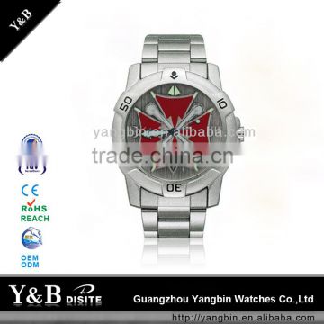 Stainless Steel Japanese movement watches high quality