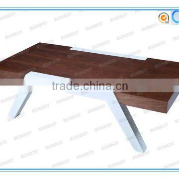 living room wood coffee table use 1444A