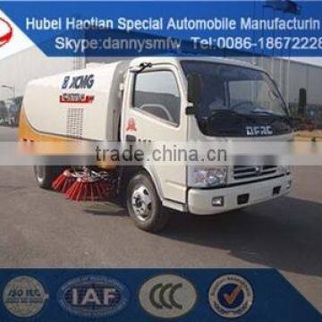 Dongfeng 4x2 Best quality with low proce runway sweeper truck