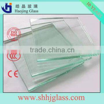 2016 factory 5mm 10mm tinted dark green clear float glass price