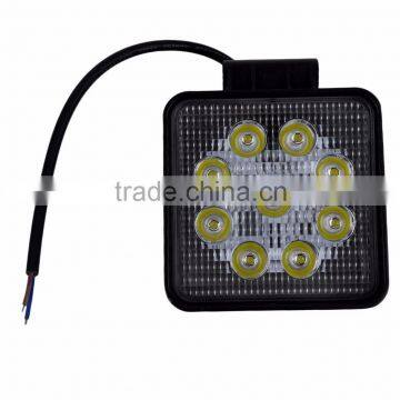 SUV Epistar 27W LED Work Light Spot Flood Combo Beam Truck Trailer LED Work Light LED Work Light 27W Waterproof Work Light photo-6