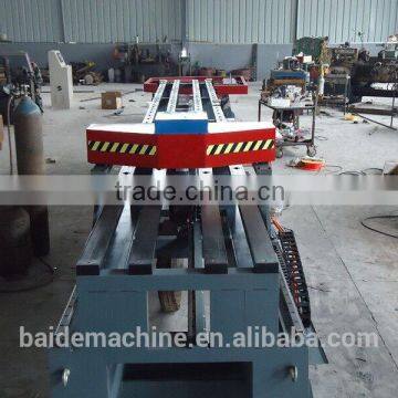 Full-automatic platform CNC punching machine with suitable feeders