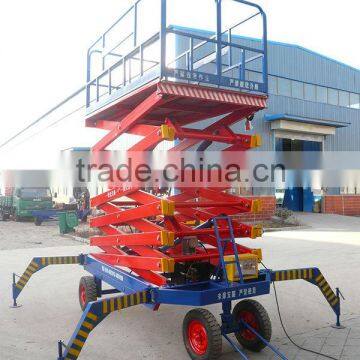 mobile scissor lift