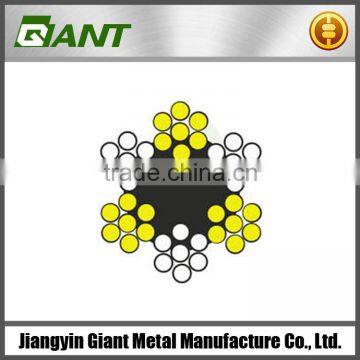 6x7+IWRC Ungalvanized Steel Wire Rope for Elevator Price photo-5