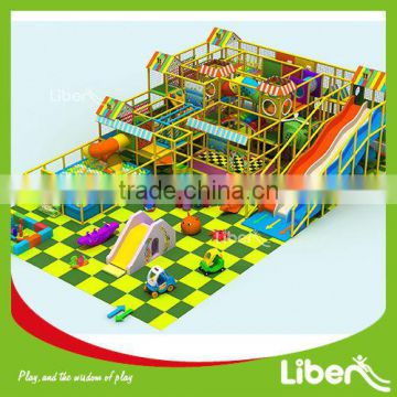 Cheap Indoor Games Zone For Kids,Baby Exciting indoor soft play structure playground equipment of spiral tunnel LE.T1.309.251