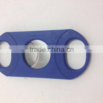 blue cigar cutter