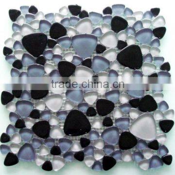 Glass Pebble Mosaic (FL5)