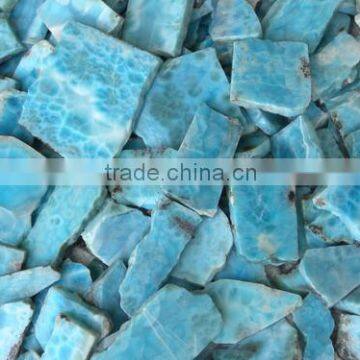 (IGC) TOP QUALITY NICE NATURAL LARIMAR ROUGH FOR SALE WHOLESALE