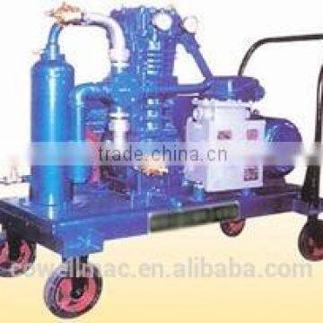 ZW series LPG mobile Air Compressor oil-free