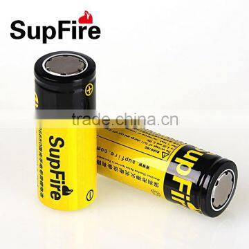 26650 rechargeable lithium-ion battery