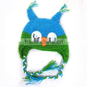 Baby owl hat IN STOCK