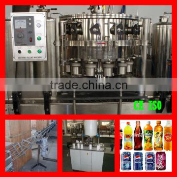 CSD Easy Open Can Filling Machine