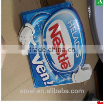 PS Thermoform Plastic Coffee Advertising Show Sign photo-4