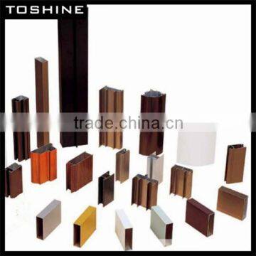 6000 Series Aluminum Extrusion Sections With Wood Grain Surface photo-5