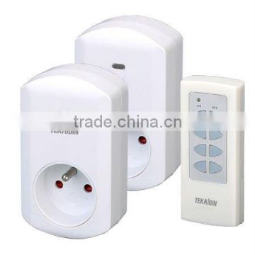 TW68F(1V2) Wireless Remote Control Socket ,RF 433.92MHz, Plug-in