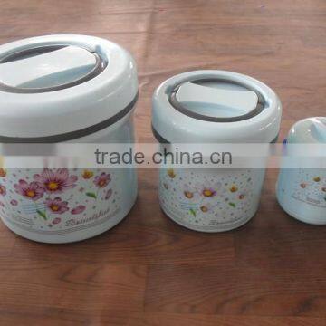 3 pcs/set thermal insulated food warmer container