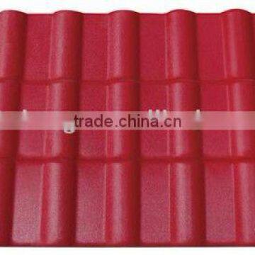 spanish synthetic resin roof tile