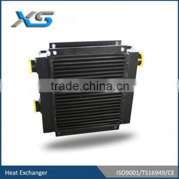 Vacuum brazed aluminum plate fin heat exchanger