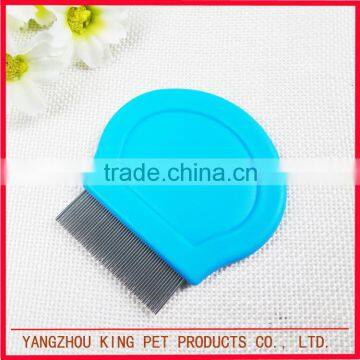 Stainless Steel Cat Products Pet Grooming Dog Lice Comb
