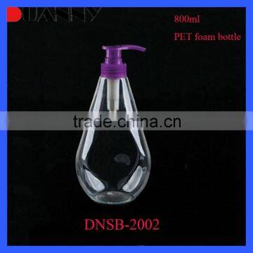 300ML 500ML PET BOTTLE FOR LIQUID SOAP, 500ML LIQUID SOAP PLASTIC BOTTLE