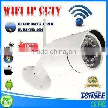 2015 new WIFI IP CCTV, Network Outdoor Ip Camera,Megapixel Ip Camera