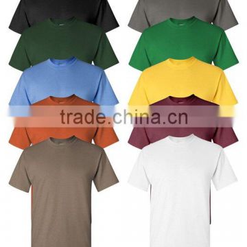 Classic blank high quality custom crew neck T shirt