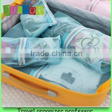 4 in 1 Mesh Slim Bag Organizer for Travel
