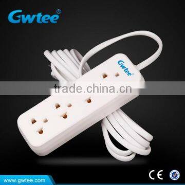 universal electric extension power strip /socket with protector tube for Thailand market