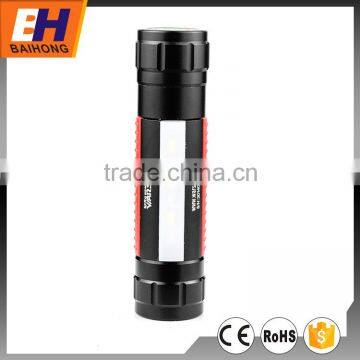New Design High Power LED Aluminium Torch with Magnet on the tail