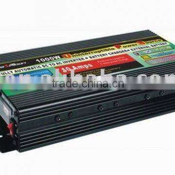 100% Brand New 1000W Car Power Inverter with Charger & UPS