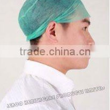 disposable medical PP/non woven cap for doctor