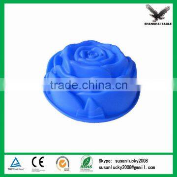 Mini Small Silicone Rose Shape Cake Mould Wholesale