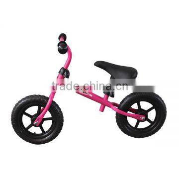 Best Christmas gift 12" EVA wheels kids walking or running balance bike