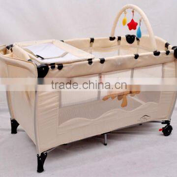 foldable baby play bed for baby travel cot