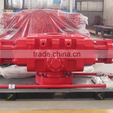 13 5/8" 1000psi shaffer style single ram BOP/blowout preventer (China manufacturer)