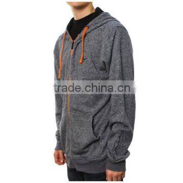 Orange Tie Multi Color Plain Custom Hoodies Men