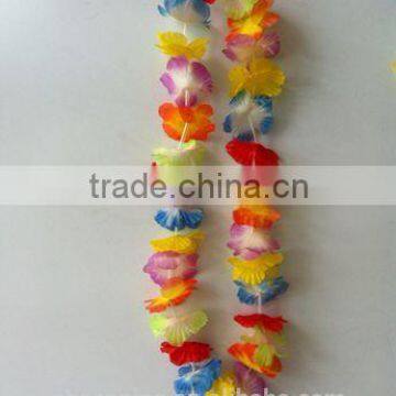 party garland / wedding flower garlands / hot sale hawaii garland