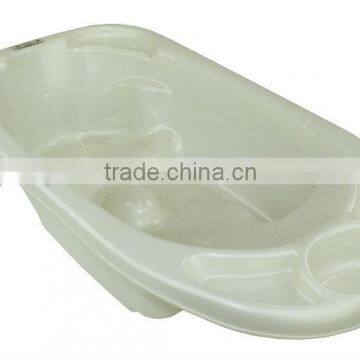 Iergonomic big Plastic Bathtub for baby