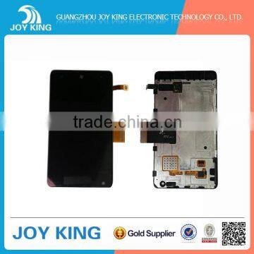 China supplier Hot sale lcd for nokia lumia 900 lcd screen display digitizer assembly