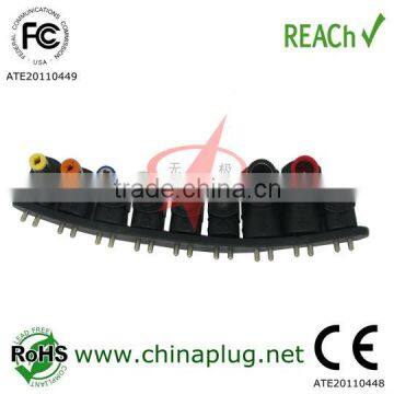 HIgh quality laptop adapter yellow tip