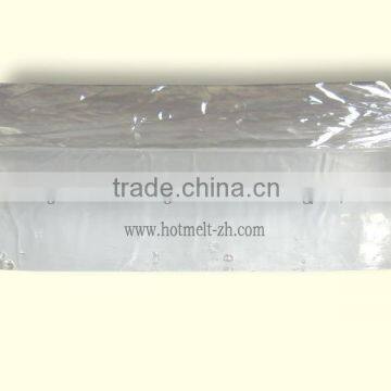 sanitary napkin hot melt pressure sensitive adhesive