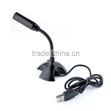 Factory Wholesale Unidirectional Clip-On Microphone for Wireless Bodypack With 3.5mm Screw Lock Jack photo-2