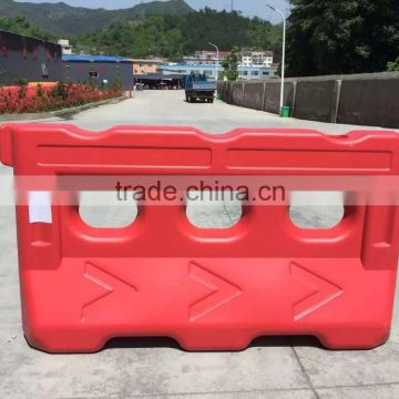 Road safety used traffic plastic water filled barrier