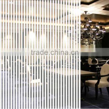 One Way Vision Stained Window Glass Film For House Glass photo-4